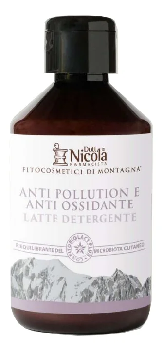 Dott. Nicola Anti Pollution E Anti Ossidante Latte Detergente 250 Ml