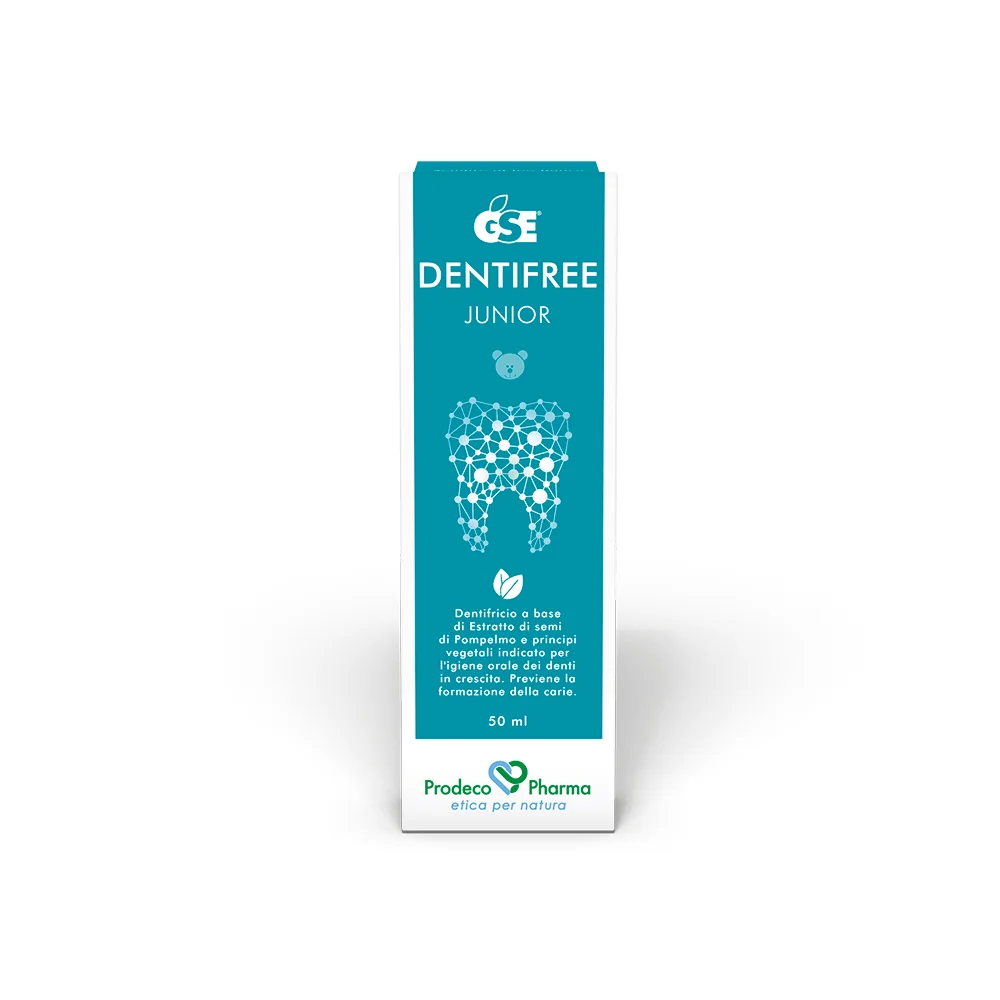 Gse Dentifree Junior 50 ml Igiene e salute della bocca
