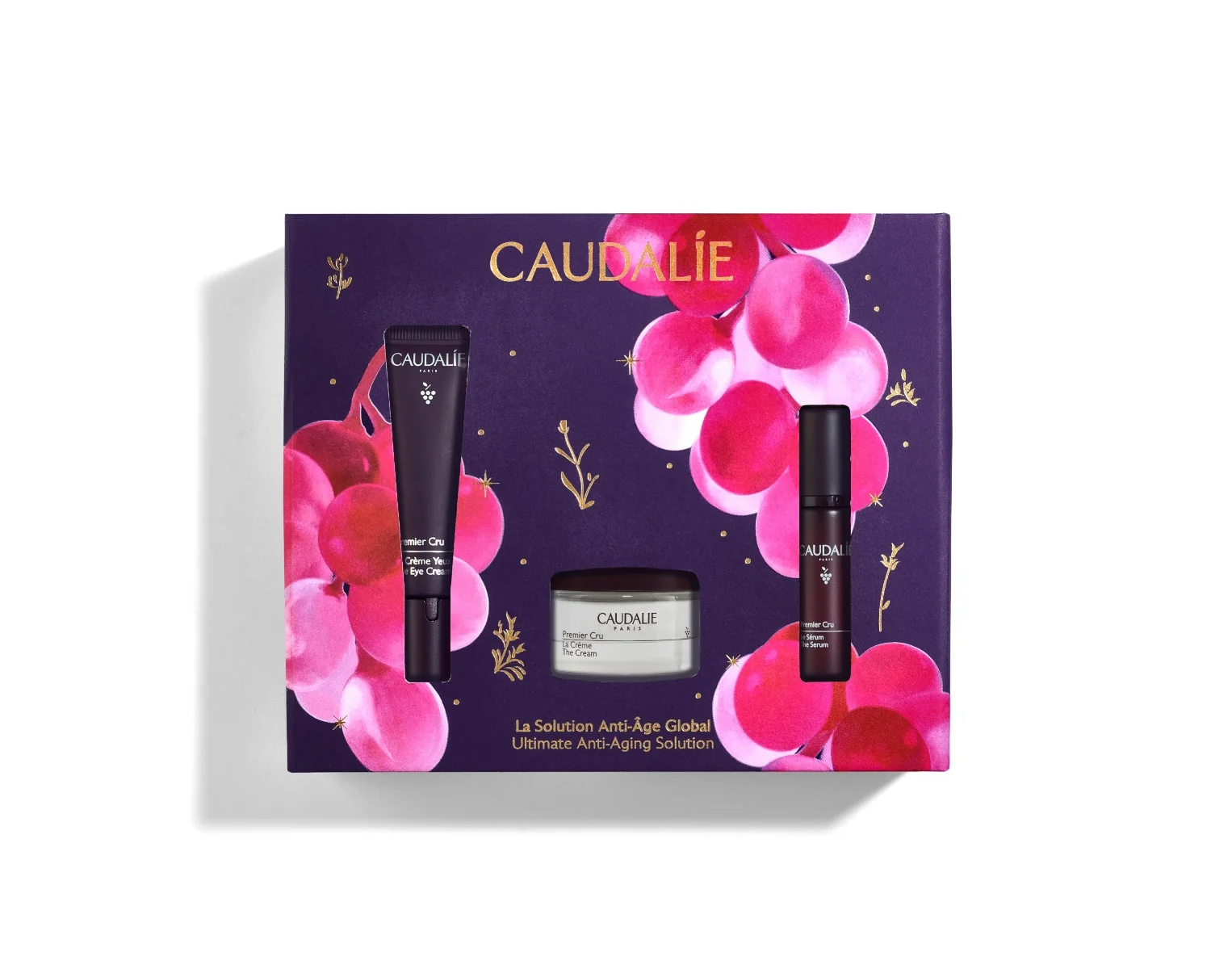 Caudalie Cofanetto Premier Cru Xmas 2025 Soluzione Anti-età Globale