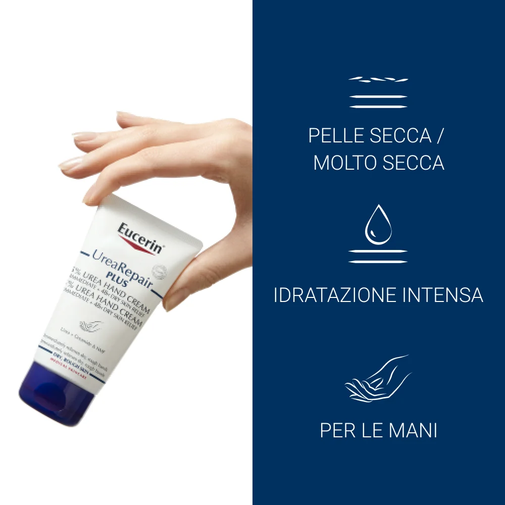 Eucerin Urea Repair Crema Mani 30 ml Urea 5%