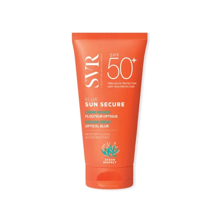 SVR Sun Secure Blur SPF 50 50 ml Per Pelle Sensibile