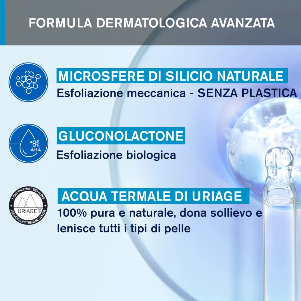 Uriage Crema Gommage Corpo 200 Ml Pelle da Normale a Secca