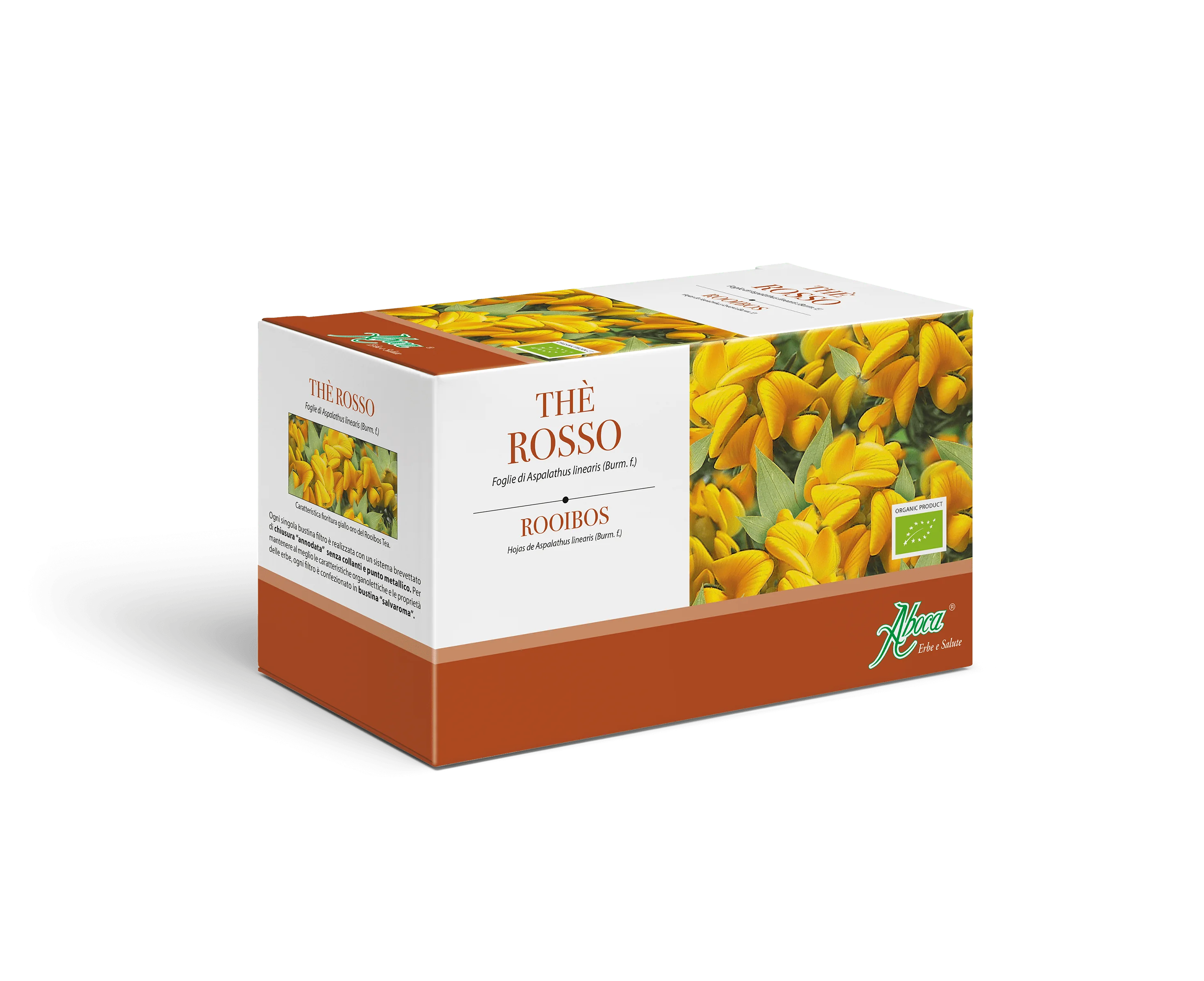 Aboca The Rosso Roiboos Tisana 20 Filtri Antiossidante