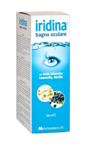 Iridina Bagno Oculare 360 ml