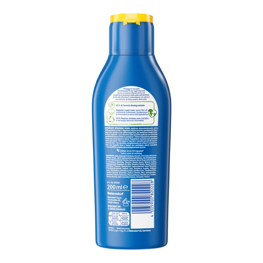 Nivea Protect& Hydrate Latte Fp30 Protezione solare corpo