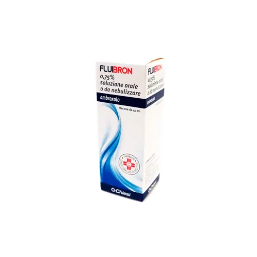 Fluibron Soluzione Orale Nebul Fl40 ml 0,75%