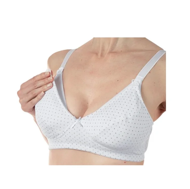 Chicco Mammy Reggiseno Microfibra Allattamento Bianco Taglia 5D LINEA MAMMA