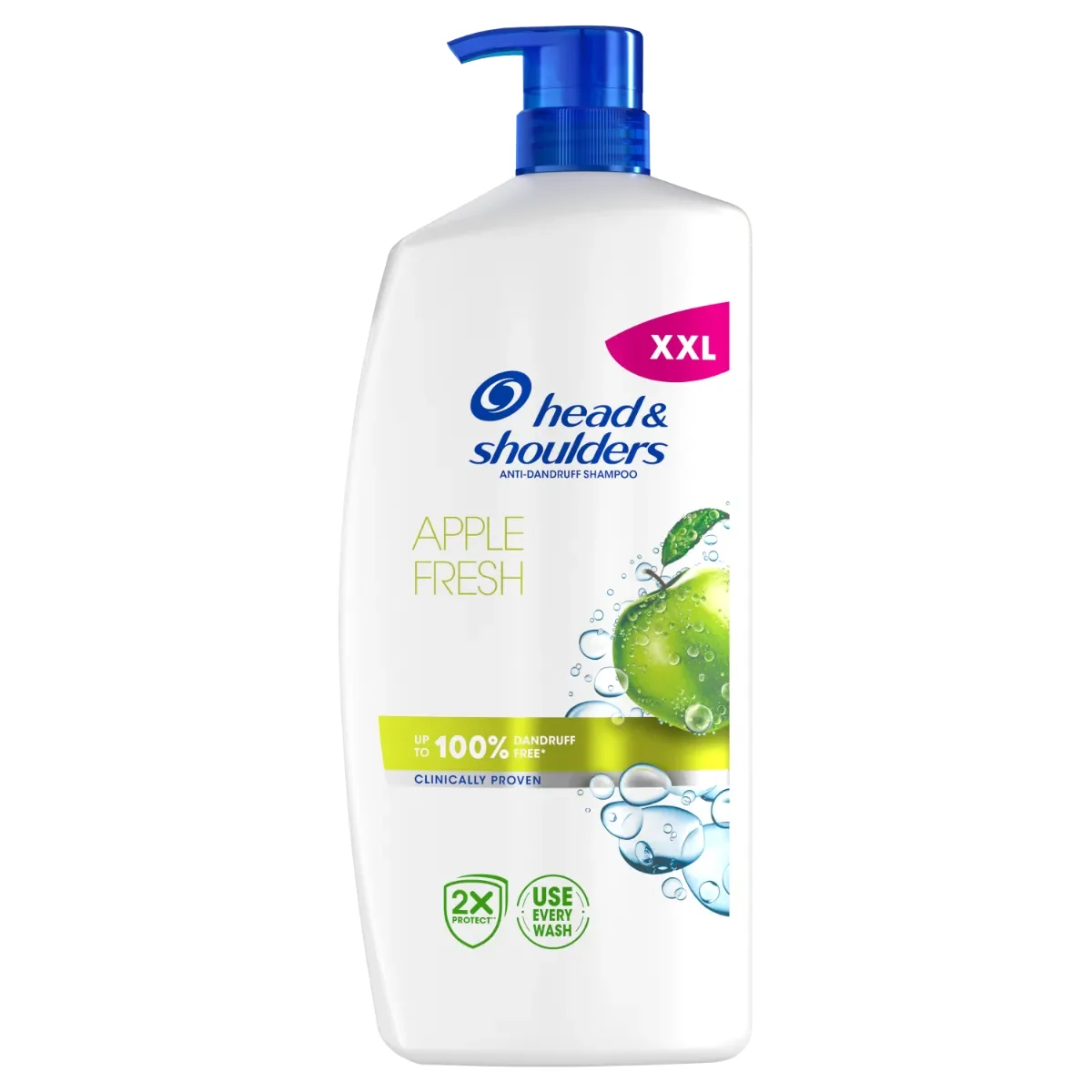 Head&Shoulders Shampoo Apple Fresh 800Ml Antiforfora e Detergente