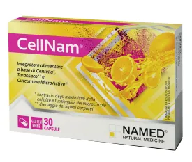 CellNam Integratore Anticellulite 30 Capsule