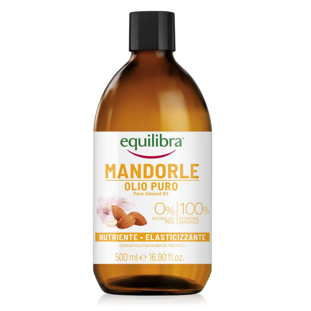 Equilibra Olio Mandorle Puro 500 Ml Emolliente