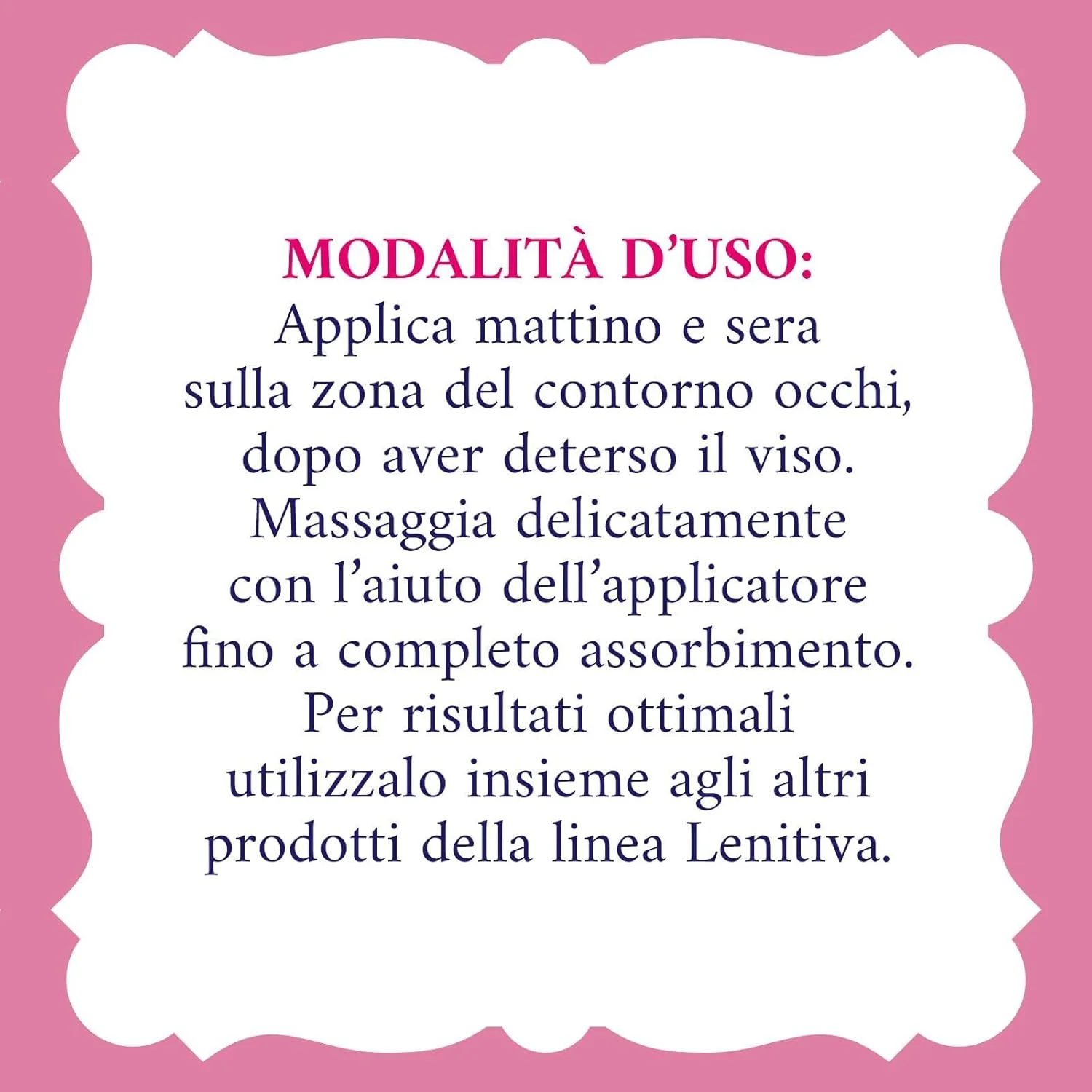 Acqua Alle Rose Contorno Occhi Lenitivo 15 Ml