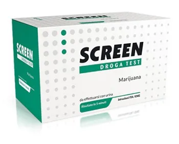 Screen Droga Test Marijuana Urina