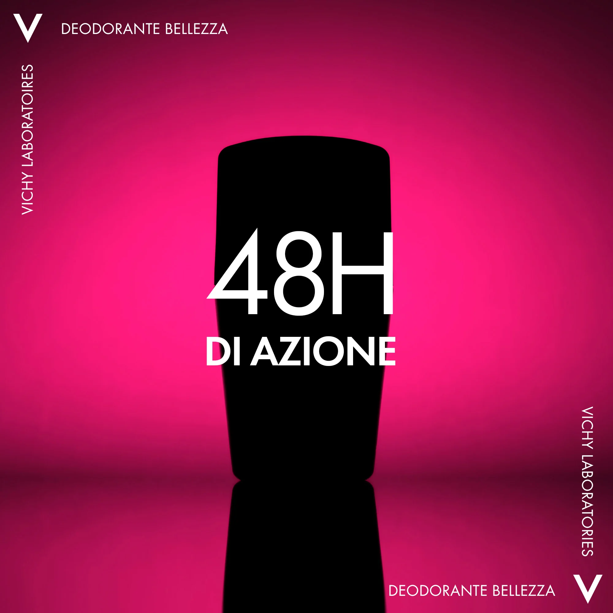 Vichy Deodorante Bellezza Roll-on Antitraspirante 50 ml Pelle Sensibile o Depilata
