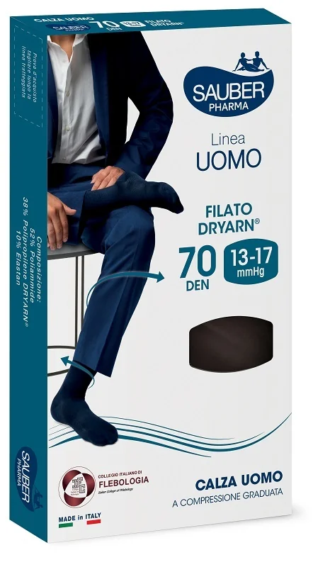Sauber Uomo Cal Dry70 Bl L/Xl