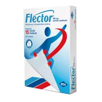 Flector 180 mg Diclofenac 15 Cerotti Medicati