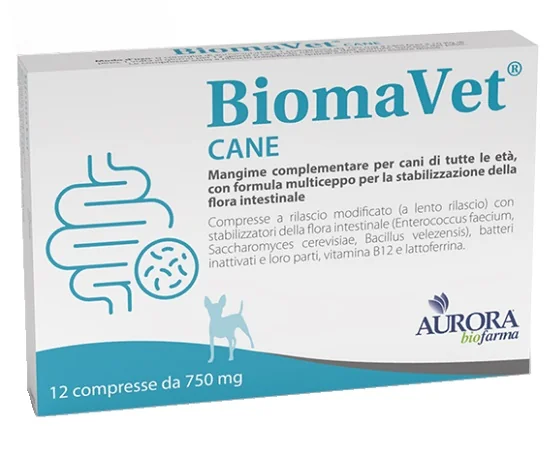 Biomavet Cane 750Mg 12 Compresse