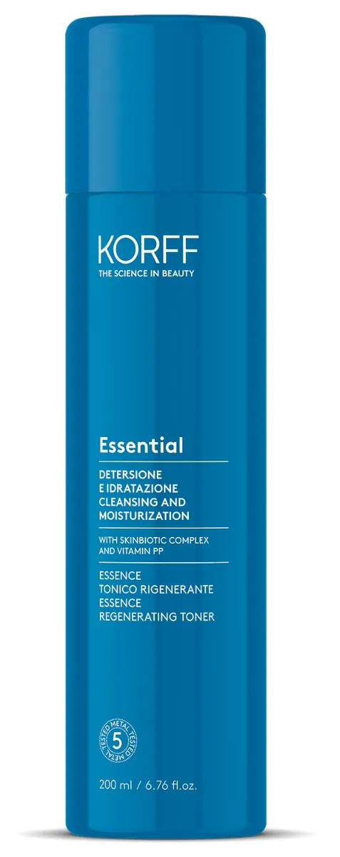 Korff Essential Tonico Potenziatore - Detersione e Idratazione