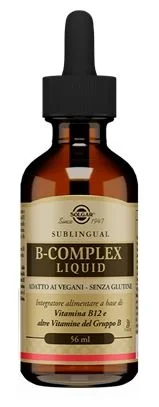 B-Complex Liquid 56Ml Vitamine