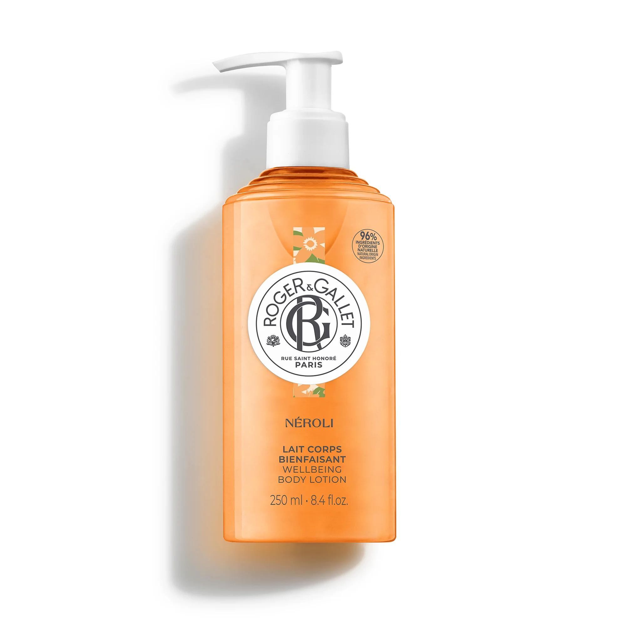 Roger&Gallet Neroli Lait Corps 250 Ml Fiore d'Arancio