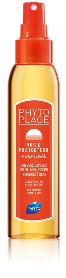 Phyto Phytoplage Voile 125 ml - Protezione Capelli Esposti al Sole