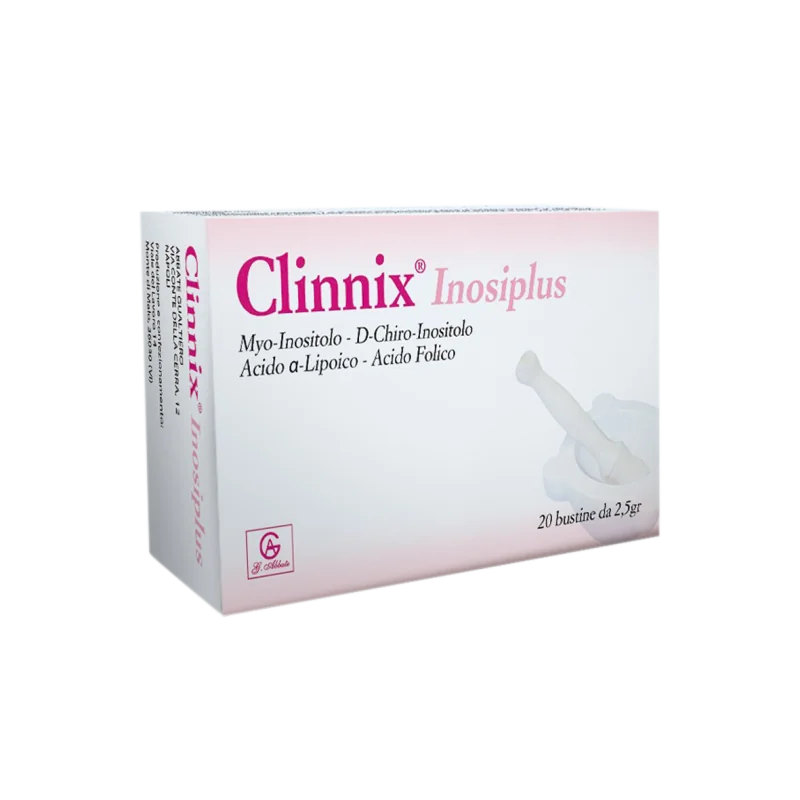 Clinnix Inosiplus 20 Bustine Integratore Myo Inostiolo