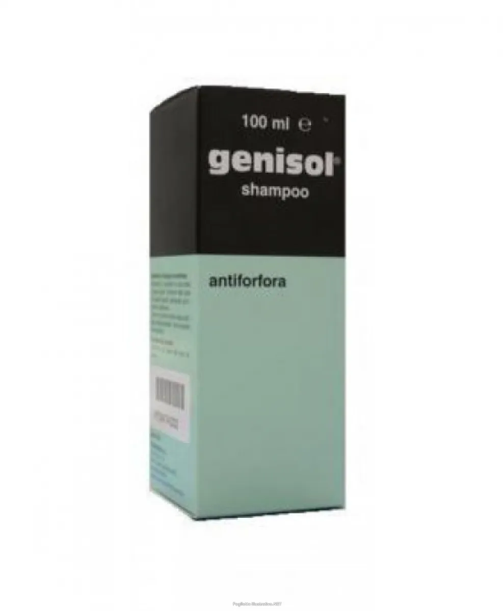 Genisol Shampoo 100 ml