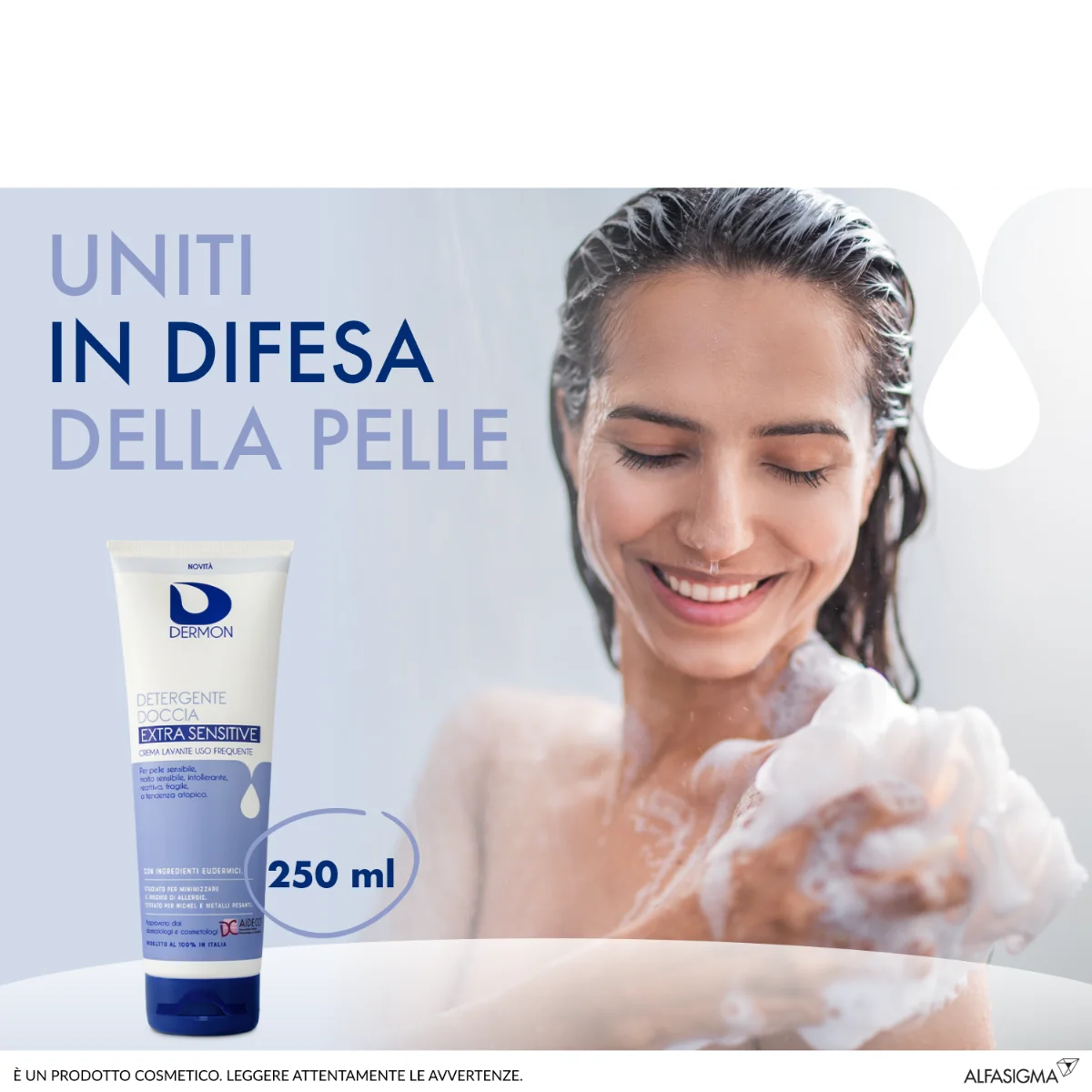 Dermon Detergente Doccia Extra