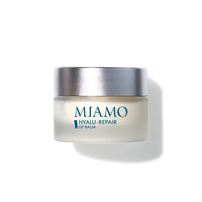Miamo Cofanetto Love Box Hyalu-Repair Lip Balm Ad Azione Volumizzante, Idratante e Antiossidante