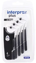 Interprox Plus XX-Maxi 4 Scovolini Neri 