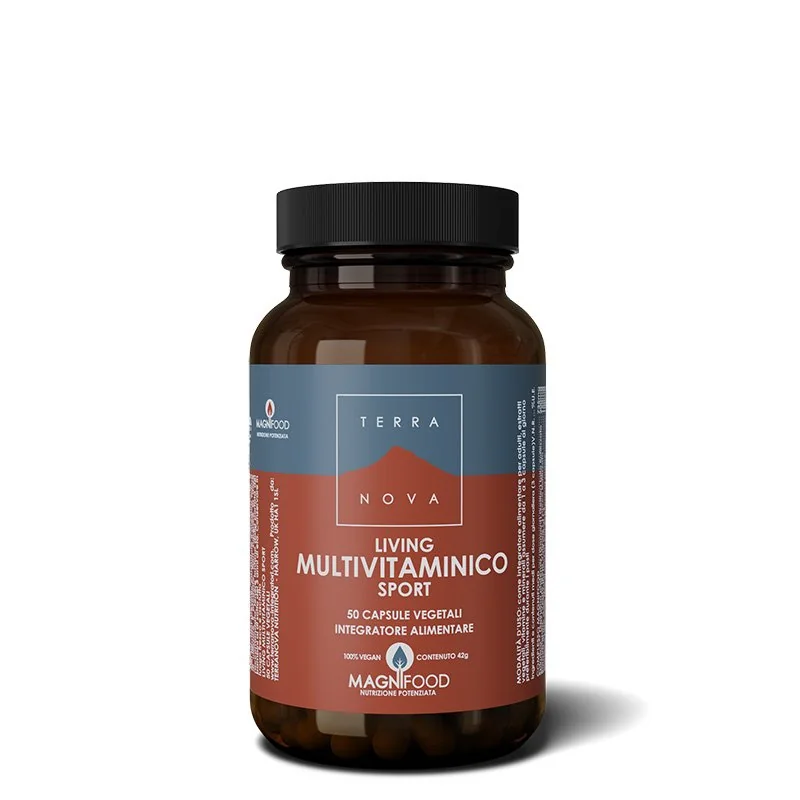 Terranova Multivit Sport 50 Capsule