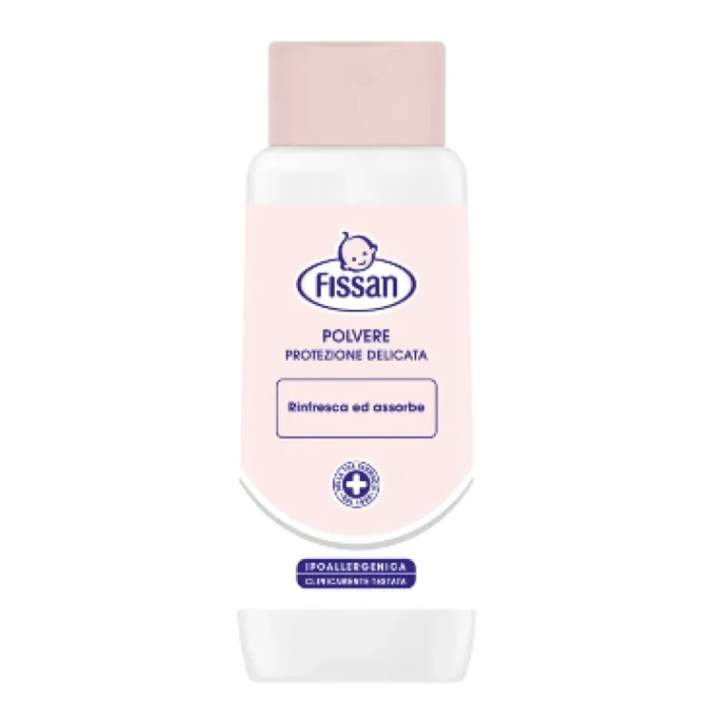 Fissan Polvere Protezione Delicata 250 g Rinfrescante e Assorbente