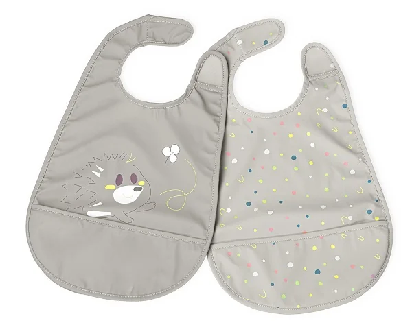 Chicco Bavaglina Pappa Neutro 6M+ 2 Pezzi
