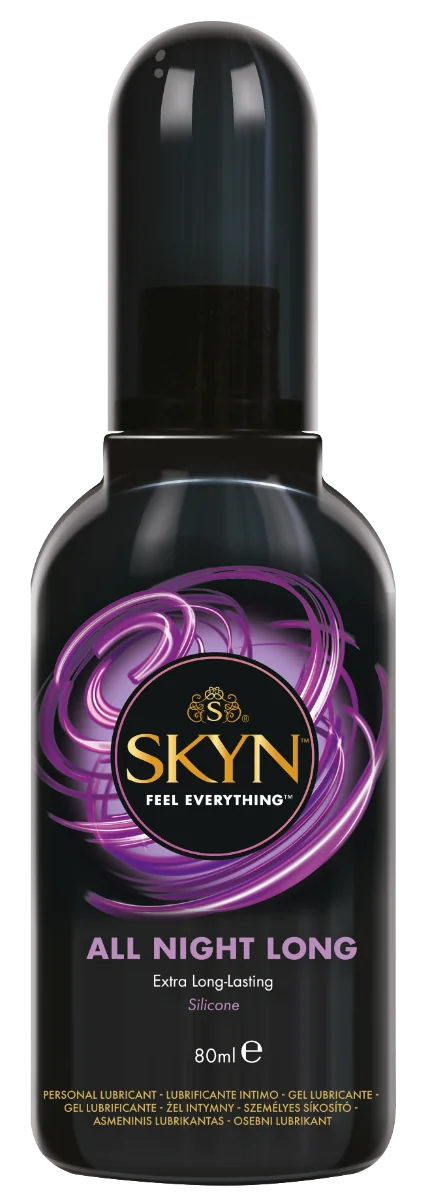 Skyn All Night Long Lubrificante Intimo Lunga Durata 80 ml Massima Scorrevolezza