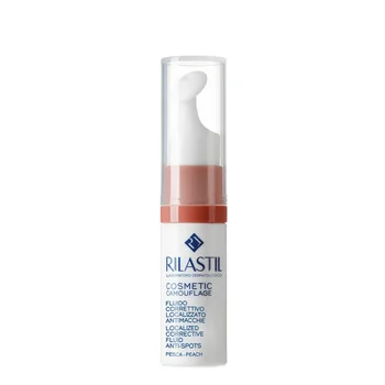 Rilastil Cosmetic Camouflage Correttore Fluido Pesca Antimacchie 5 ml Make-up