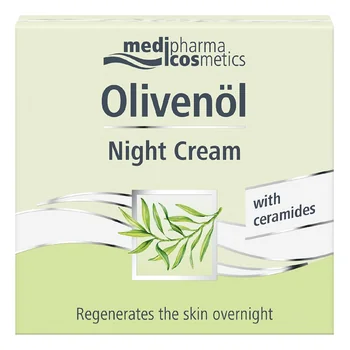 Medipharma Olivenol Night Cream 50 ml Crema Notte