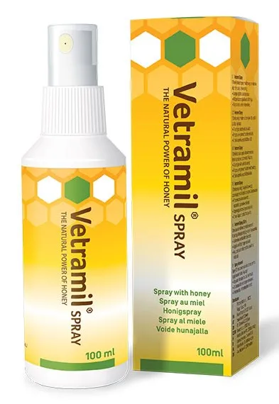 Vetramil Spray Igienizzante Cani e Gatti 100 ml