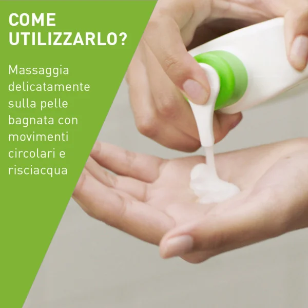 Cerave Detergente Idratante 263 Ml Pelle da Normale a Secca con Acido Ialuronico
