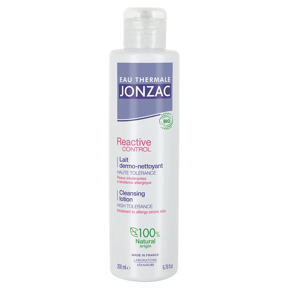 Jonzac Reactive Control Latte Dermo Detergente 200 Ml Pelle Intollerante con Tendenza Allergica