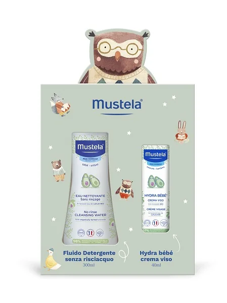 Mustela Baby Change Set