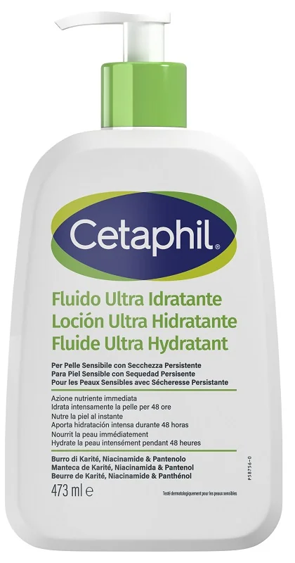Cetaphil Fluido Ultra Idratante 473 Ml