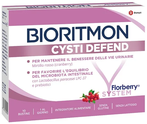 Bioritmon Cysti Defend 10 Bustine