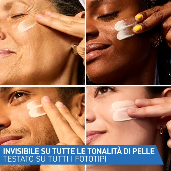 CeraVe Fluido Protettivo Solare Oil Control SPF50+ 50 ml Fluido Solare Invisibile per Pelli Grasse