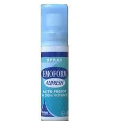 Emoform Alifresh Spray Antibatterico Per Alitosi 20 ml