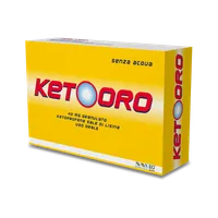 Ketooro 40 mg 30 Bustine Orosolubili