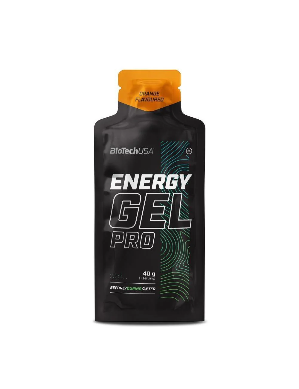Biotechusa Energy Gel Pro Arancia 40 G Senza Glutine