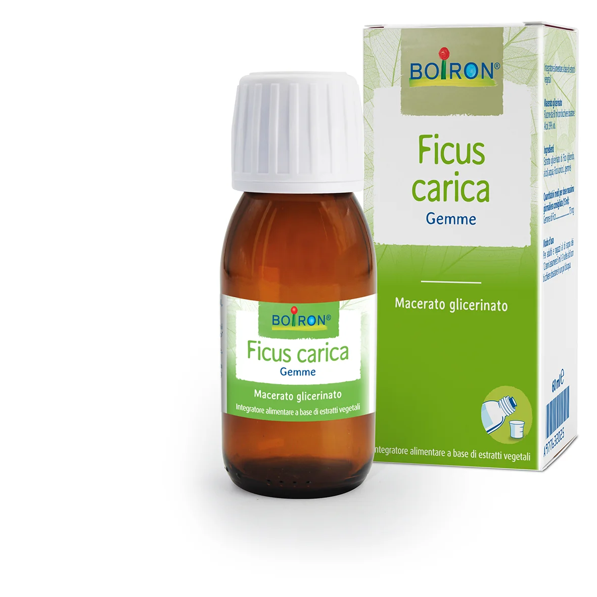 Boiron Ficus Carica Macerato Glicerinato 60 ml Gemmoderivato