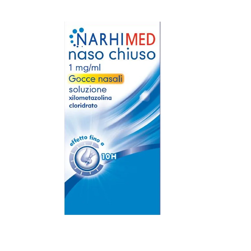 RinaAdvance 1 mg/ml Gocce Nasali 10 ml Decongestionanti