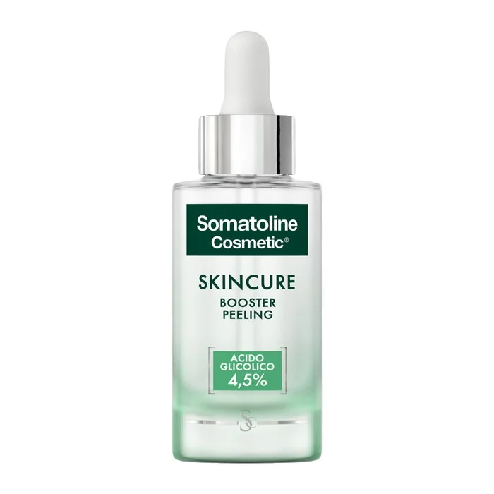 Somatoline Cosmetic Skincure Booster Peeling  30 ml Siero Esfoliante con Acido Glicolico 4,5%