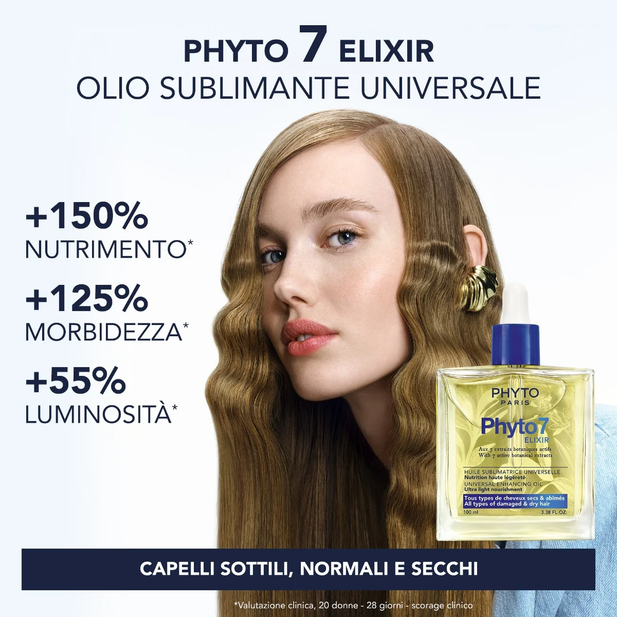 Phyto Elixir Olio Sublimante Universale 100 Ml Nutre in Profondità