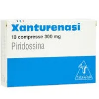 Xanturenasi 10 Compresse 300 mg